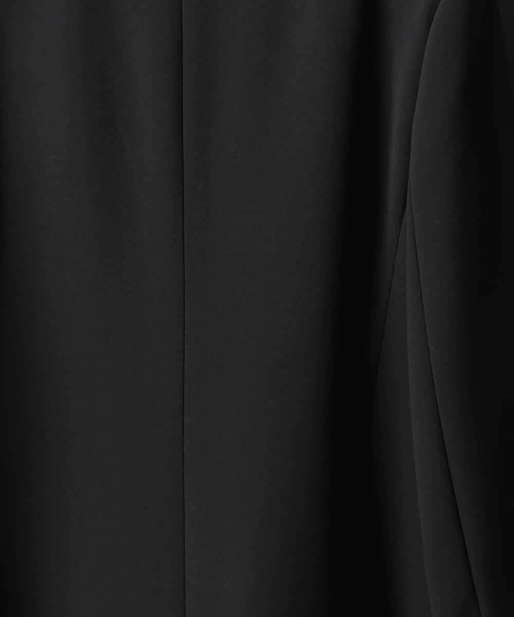 FMLAG22260 MICHEL KLEIN(ミッシェルクラン) [セットアップ対応]ストレートワイドパンツ ブラック