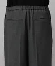 FMLAG40260 MICHEL KLEIN(ミッシェルクラン) センタープレスワイドパンツ グレー