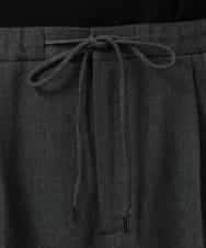 FMLAG40260 MICHEL KLEIN(ミッシェルクラン) センタープレスワイドパンツ グレー