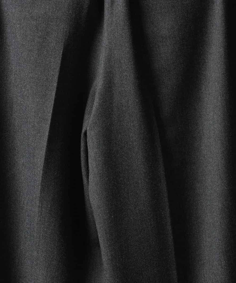 FMLAG40260 MICHEL KLEIN(ミッシェルクラン) センタープレスワイドパンツ グレー
