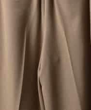 FMLAG40260 MICHEL KLEIN(ミッシェルクラン) センタープレスワイドパンツ グレー