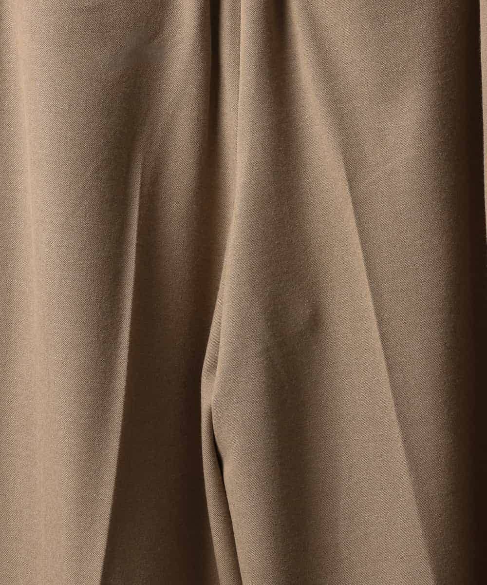 FMLAG40260 MICHEL KLEIN(ミッシェルクラン) センタープレスワイドパンツ グレー