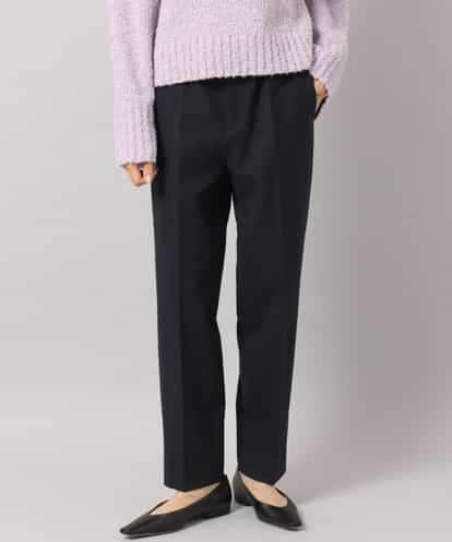 FMLAG50260 MICHEL KLEIN 両面起毛テーパードパンツ