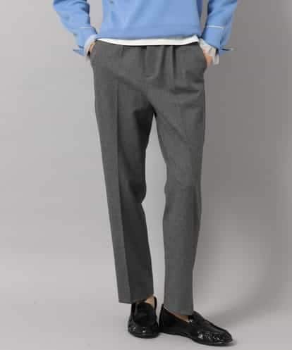 FMLAG50260 MICHEL KLEIN 両面起毛テーパードパンツ