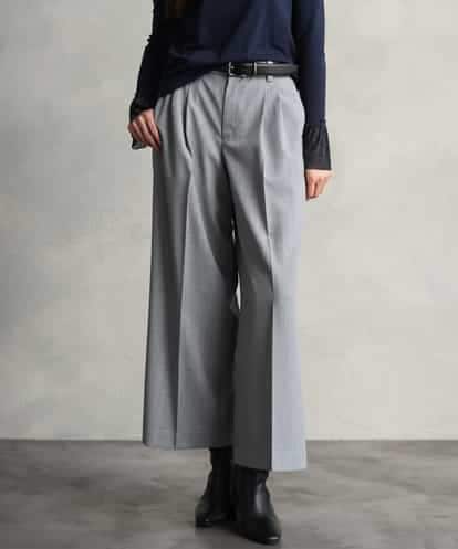 FMLAG51270 MICHEL KLEIN パイピングワイドパンツ