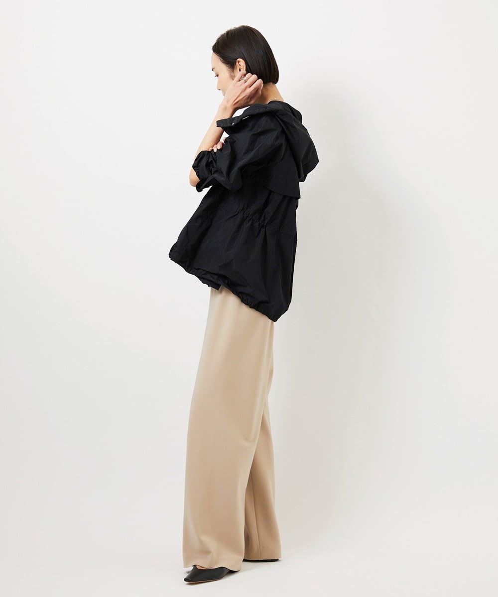 FMLDD02220 MICHEL KLEIN(ミッシェルクラン) [リラックスボトム]シームレスワイドパンツ ベージュ
