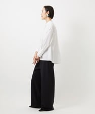 FMLDD02220 MICHEL KLEIN(ミッシェルクラン) [リラックスボトム]シームレスワイドパンツ ベージュ