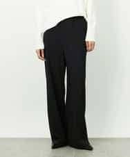 FMLDD02220 MICHEL KLEIN(ミッシェルクラン) [リラックスボトム]シームレスワイドパンツ ベージュ