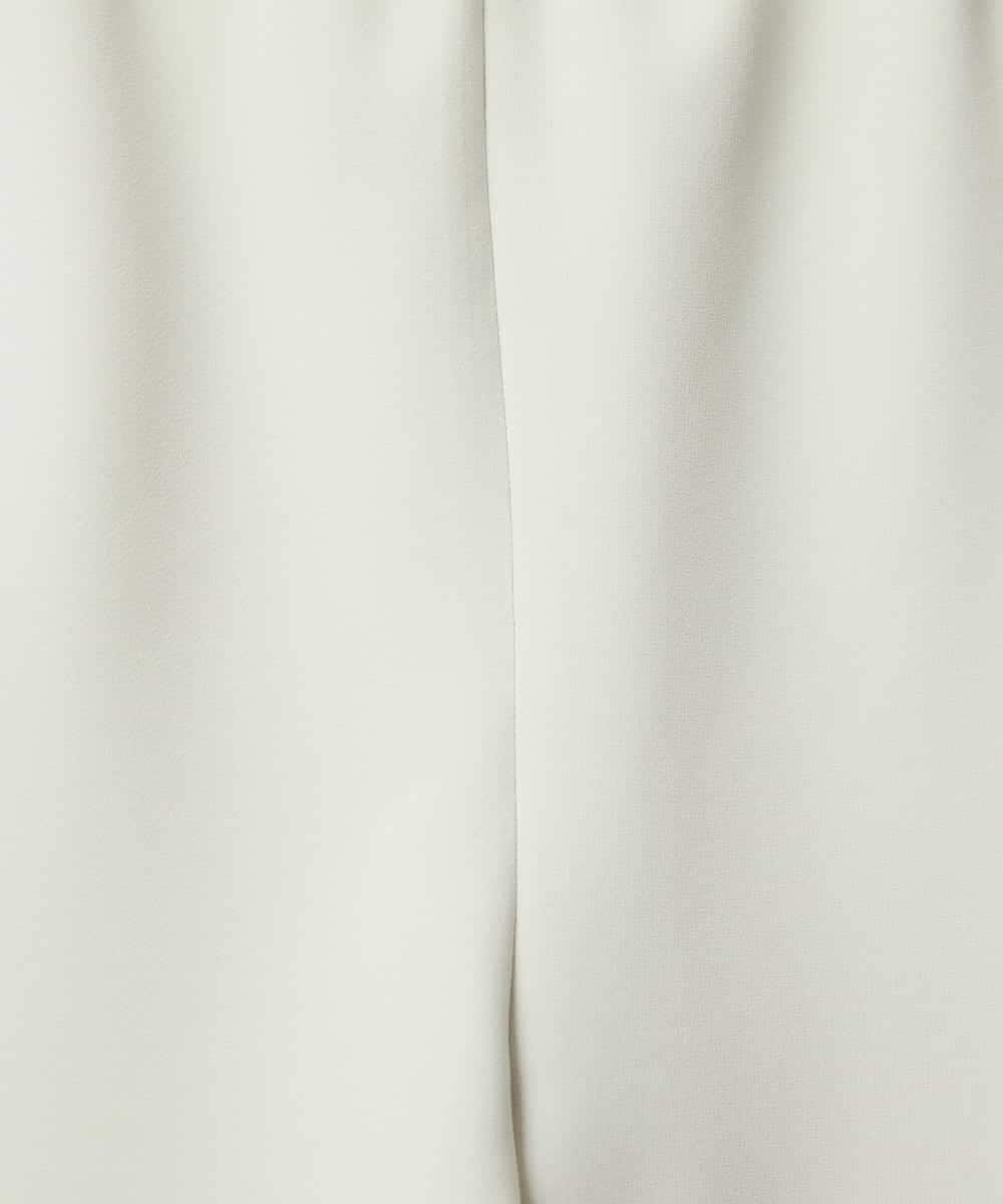 FMLDD02220 MICHEL KLEIN(ミッシェルクラン) [リラックスボトム]シームレスワイドパンツ ベージュ