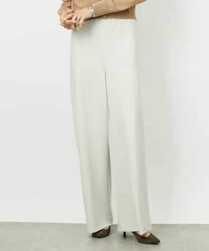 FMLDD02220 MICHEL KLEIN [リラックスボトム]シームレスワイドパンツ