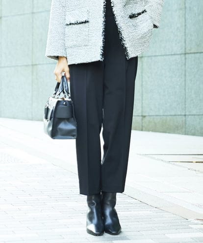 FMLDD05200 MICHEL KLEIN テーパードパンツ