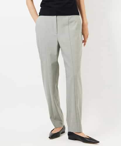 FMLDD10270 MICHEL KLEIN [2WAYストレッチ]テーパードパンツ
