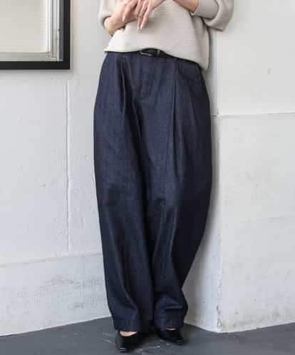 FMLGD01450  [セットアップ対応]デニムバレルパンツ