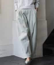 FMLGD02240 MICHEL KLEIN(ミッシェルクラン) チノバレルパンツ ベージュ