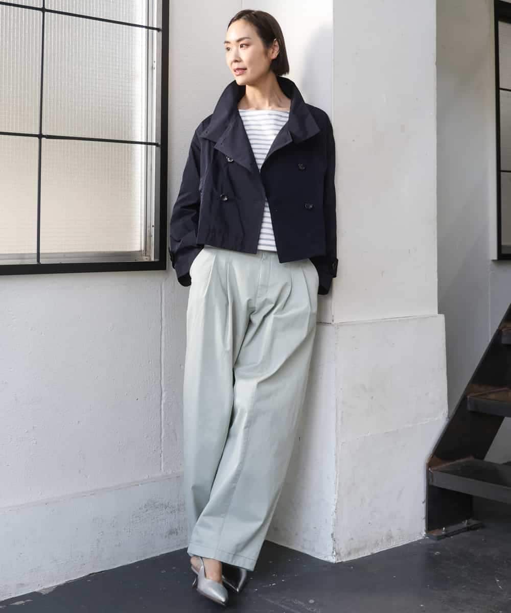 FMLGD02240 MICHEL KLEIN(ミッシェルクラン) チノバレルパンツ ベージュ