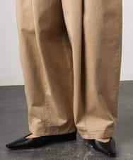 FMLGD02240 MICHEL KLEIN(ミッシェルクラン) チノバレルパンツ ベージュ