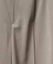 FMLGD06220 MICHEL KLEIN(ミッシェルクラン) [リラックスボトム]テーパードパンツ ベージュ
