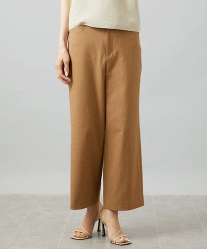 FMLHD17200 MICHEL KLEIN [新色追加][定番人気]ドライストレッチワイドパンツ