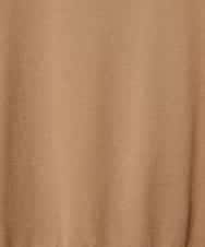 FMSDD13230 MICHEL KLEIN(ミッシェルクラン) コンパクトクルーネックカーディガン ベージュ