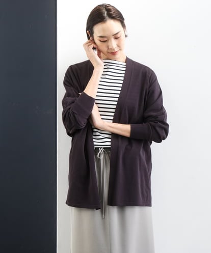 FMSGD10200 MICHEL KLEIN ドルマンスリーブ トッパーカーディガン