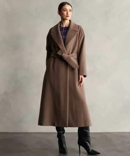 FMUBG55580 MICHEL KLEIN ロングチェスターコート