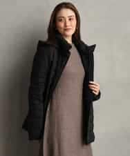 FMVBG40570 MICHEL KLEIN(ミッシェルクラン) [定番人気]ストレッチダウンジャケット ネイビー