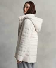 FMVBG40570 MICHEL KLEIN(ミッシェルクラン) [定番人気]ストレッチダウンジャケット ネイビー