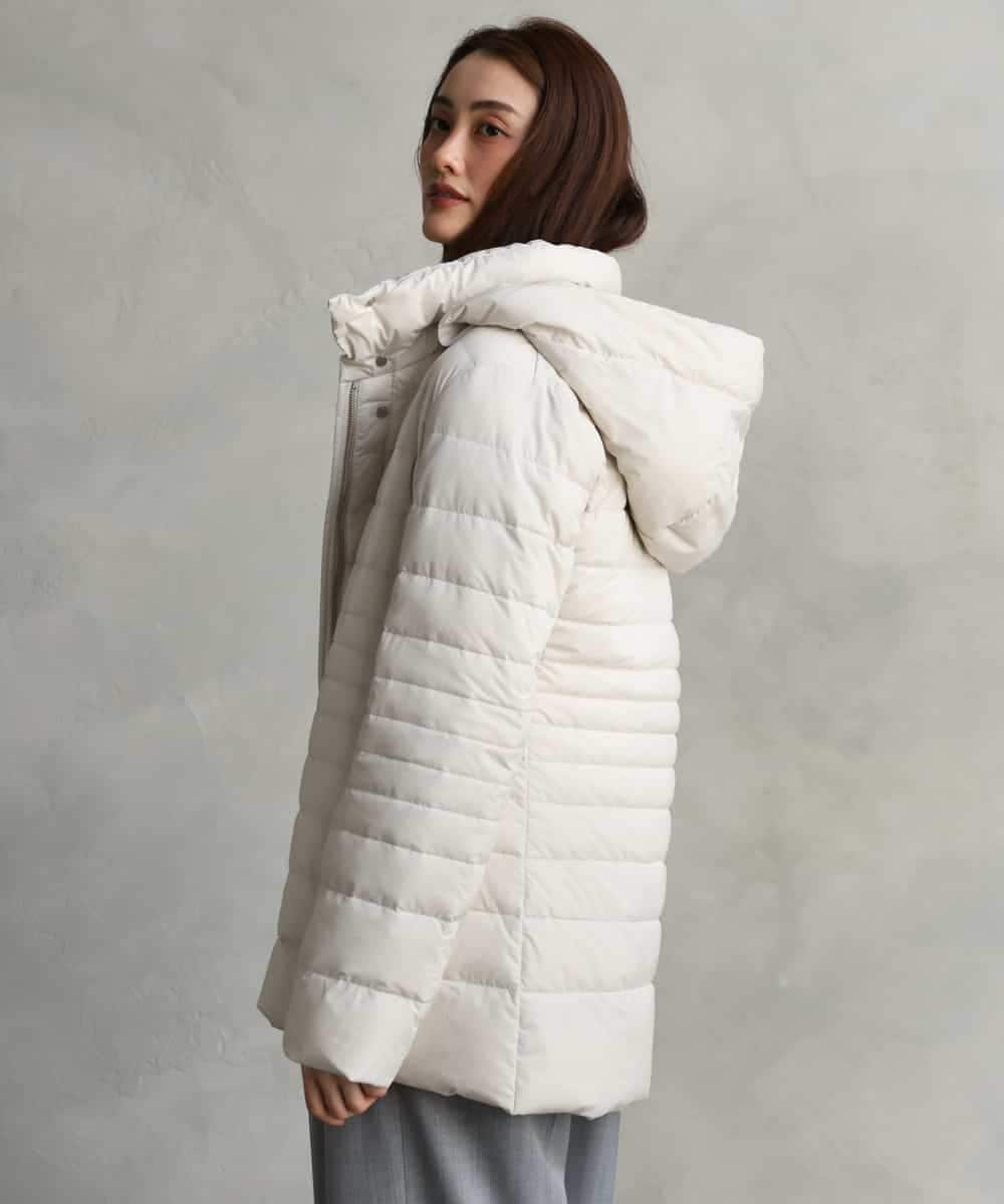 FMVBG40570 MICHEL KLEIN(ミッシェルクラン) [定番人気]ストレッチダウンジャケット ネイビー