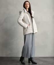 FMVBG40570 MICHEL KLEIN(ミッシェルクラン) [定番人気]ストレッチダウンジャケット ネイビー