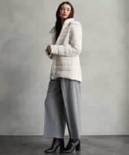 FMVBG40570 MICHEL KLEIN(ミッシェルクラン) [定番人気]ストレッチダウンジャケット ネイビー