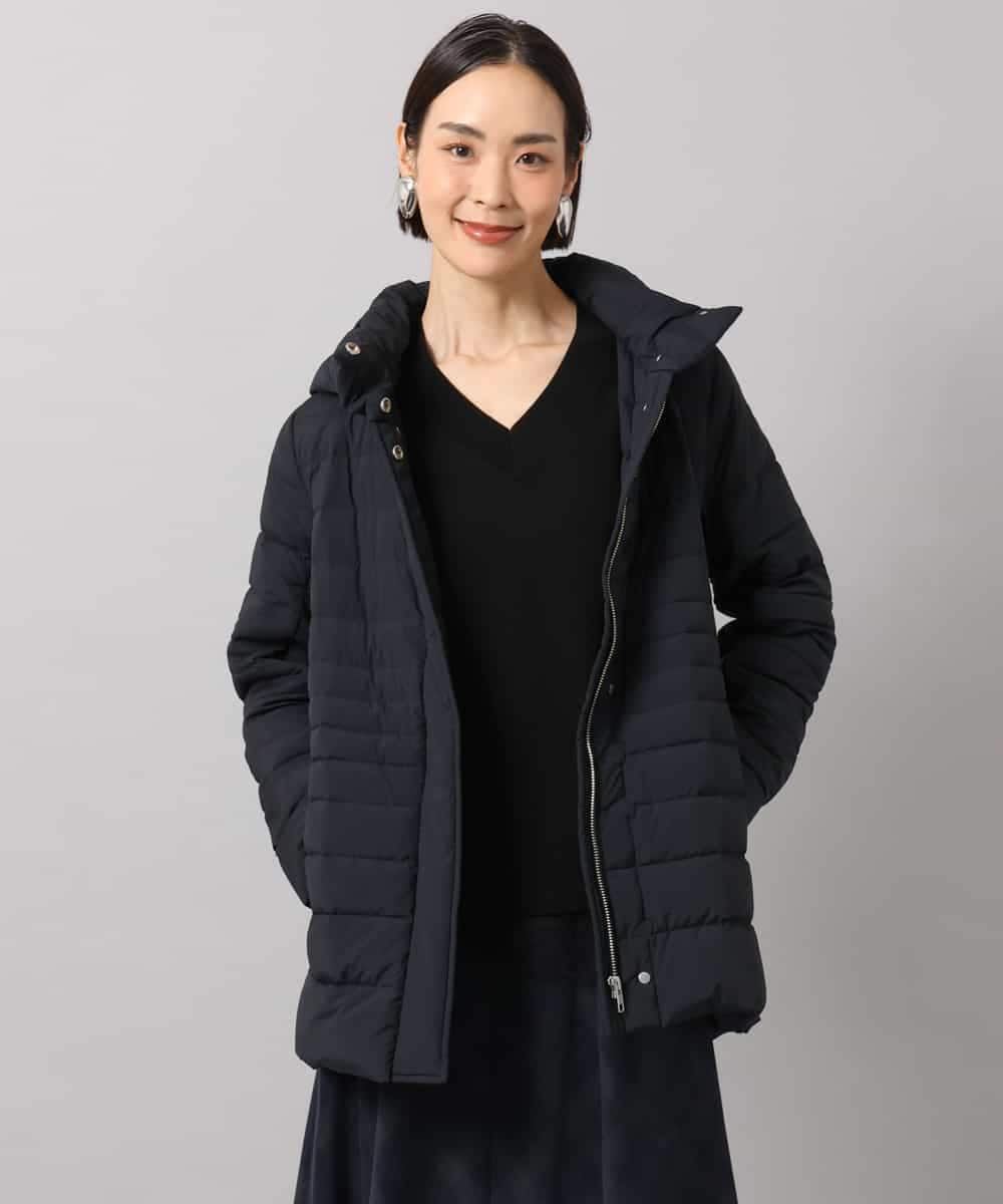 FMVBG40570 MICHEL KLEIN(ミッシェルクラン) [定番人気]ストレッチダウンジャケット ネイビー