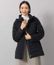 FMVBG40570 MICHEL KLEIN(ミッシェルクラン) [定番人気]ストレッチダウンジャケット ネイビー