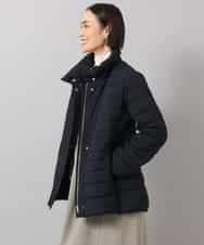FMVBG40570 MICHEL KLEIN(ミッシェルクラン) [定番人気]ストレッチダウンジャケット ネイビー