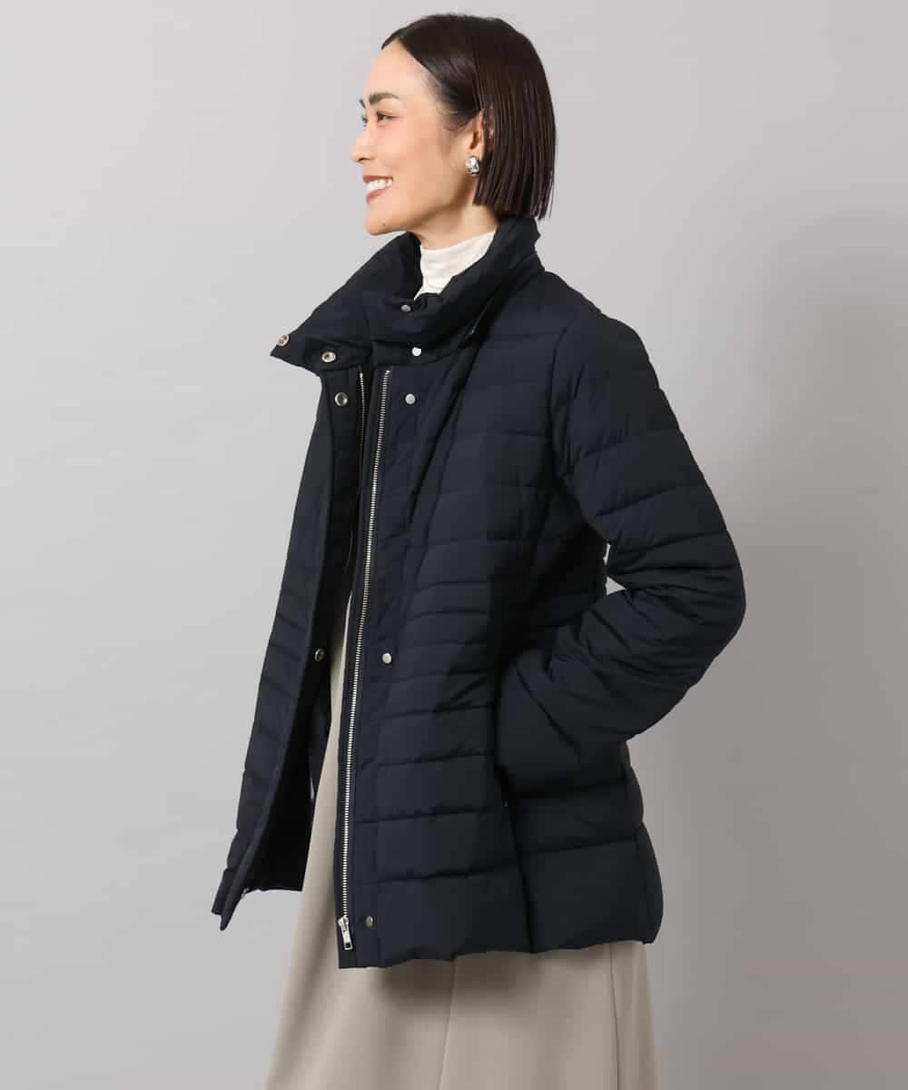FMVBG40570 MICHEL KLEIN(ミッシェルクラン) [定番人気]ストレッチダウンジャケット ネイビー