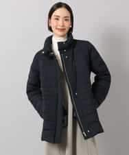 FMVBG40570 MICHEL KLEIN(ミッシェルクラン) [定番人気]ストレッチダウンジャケット ネイビー