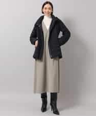 FMVBG40570 MICHEL KLEIN(ミッシェルクラン) [定番人気]ストレッチダウンジャケット ネイビー