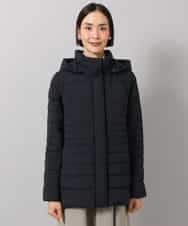 FMVBG40570 MICHEL KLEIN(ミッシェルクラン) [定番人気]ストレッチダウンジャケット ネイビー