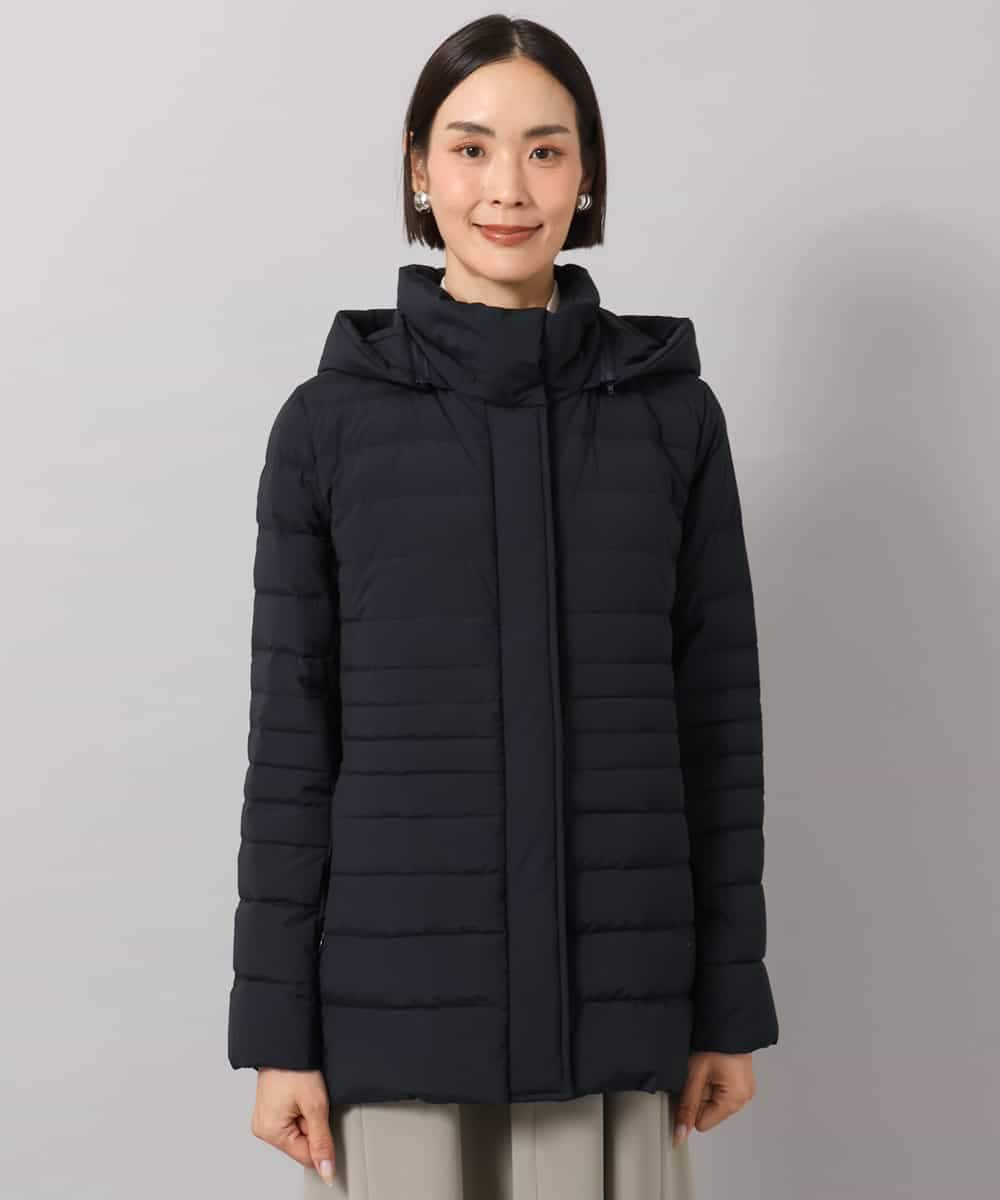 FMVBG40570 MICHEL KLEIN(ミッシェルクラン) [定番人気]ストレッチダウンジャケット ネイビー