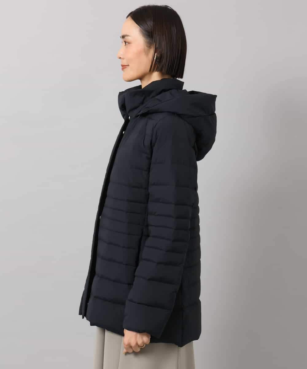 FMVBG40570 MICHEL KLEIN(ミッシェルクラン) [定番人気]ストレッチダウンジャケット ネイビー