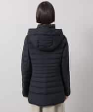FMVBG40570 MICHEL KLEIN(ミッシェルクラン) [定番人気]ストレッチダウンジャケット ネイビー