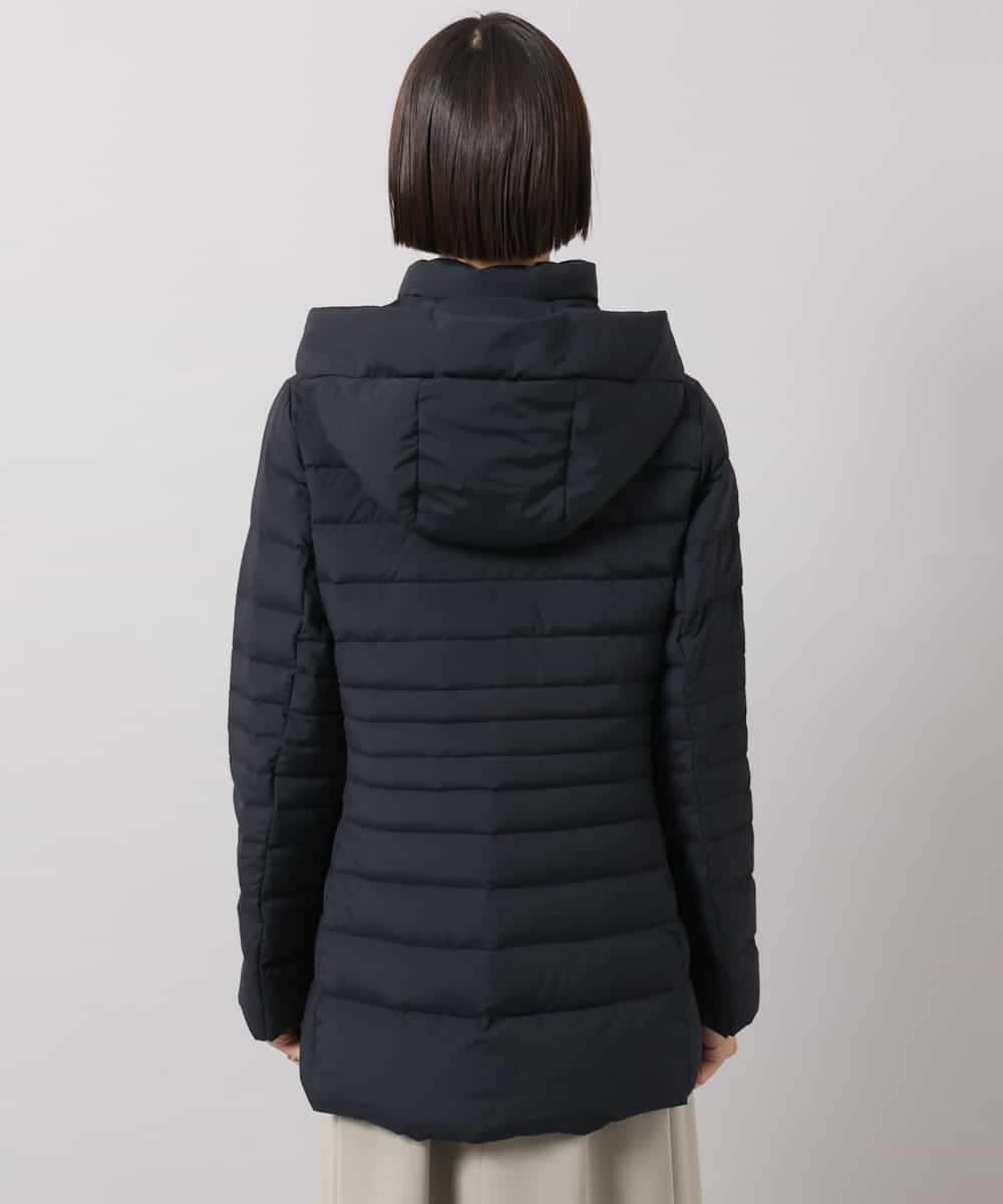 FMVBG40570 MICHEL KLEIN(ミッシェルクラン) [定番人気]ストレッチダウンジャケット ネイビー