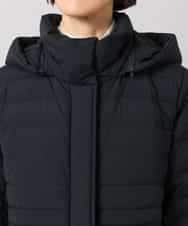 FMVBG40570 MICHEL KLEIN(ミッシェルクラン) [定番人気]ストレッチダウンジャケット ネイビー