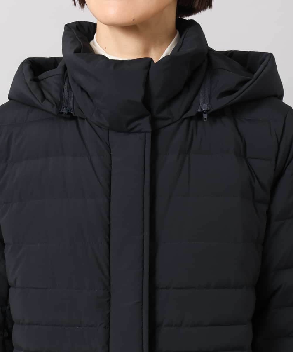 FMVBG40570 MICHEL KLEIN(ミッシェルクラン) [定番人気]ストレッチダウンジャケット ネイビー