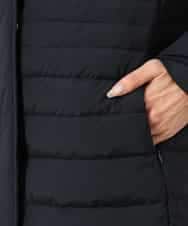 FMVBG40570 MICHEL KLEIN(ミッシェルクラン) [定番人気]ストレッチダウンジャケット ネイビー