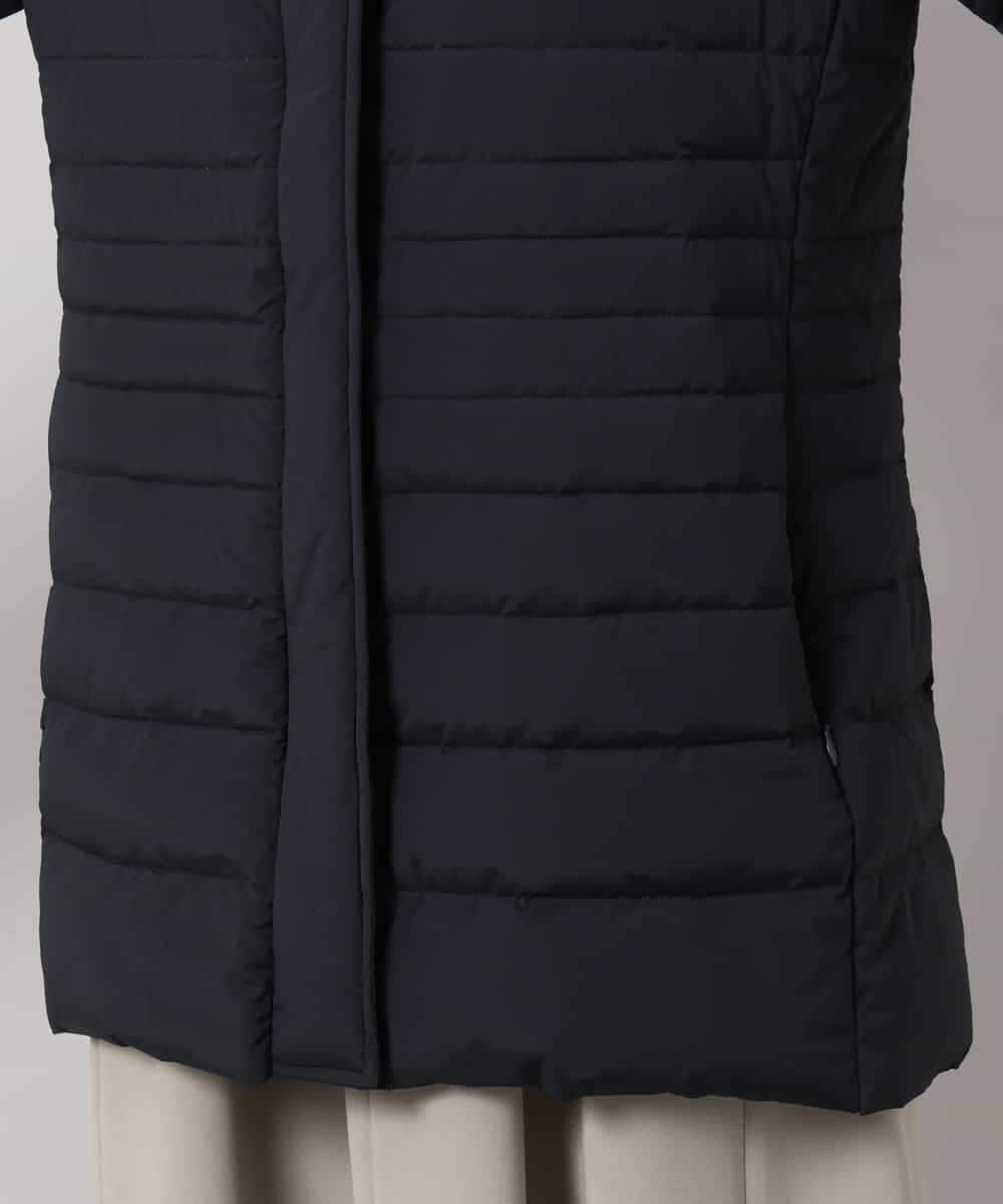 FMVBG40570 MICHEL KLEIN(ミッシェルクラン) [定番人気]ストレッチダウンジャケット ネイビー