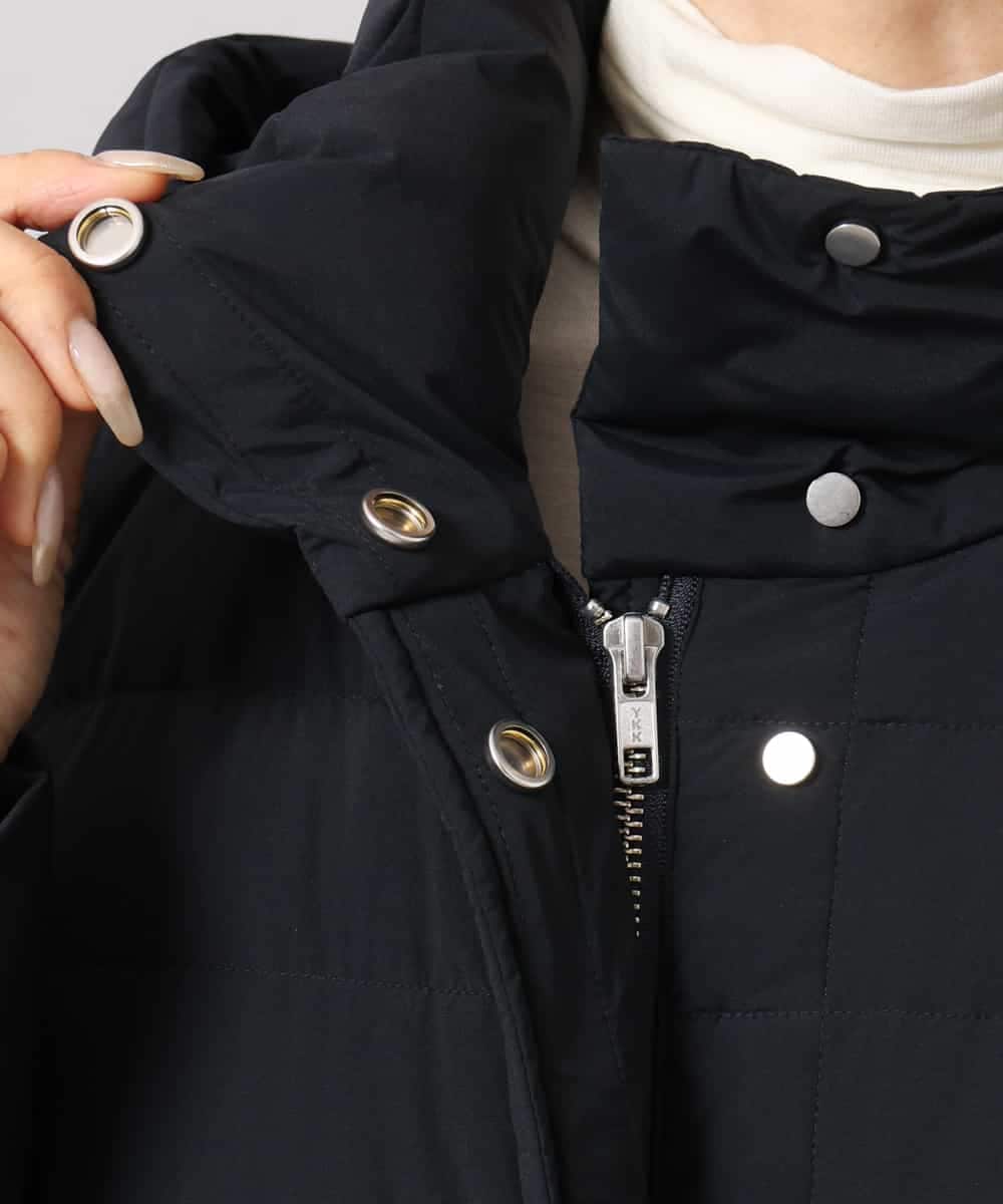FMVBG40570 MICHEL KLEIN(ミッシェルクラン) [定番人気]ストレッチダウンジャケット ネイビー