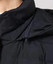 FMVBG40570 MICHEL KLEIN(ミッシェルクラン) [定番人気]ストレッチダウンジャケット ネイビー
