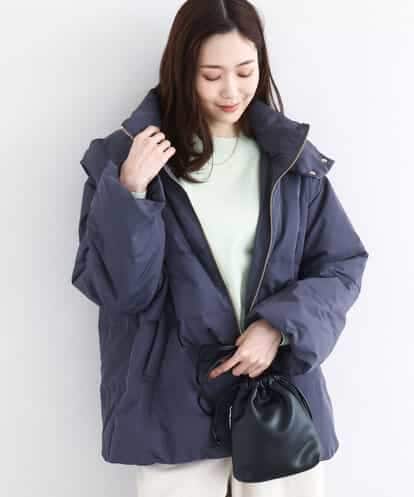 FNVBD01190 MK MICHEL KLEIN フーデッドライトダウンコート