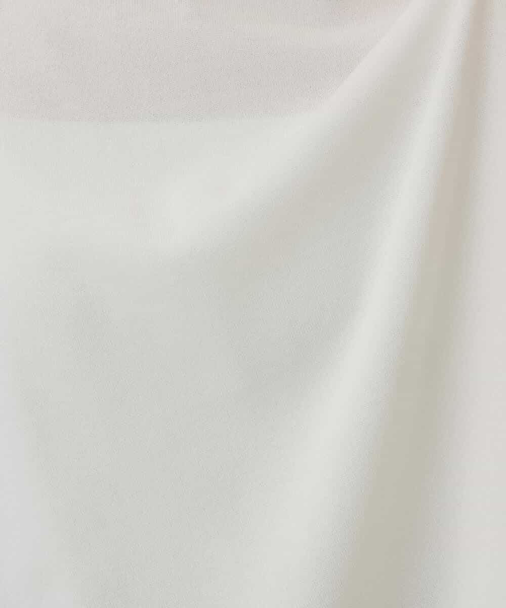 FOFHD60130 MK MICHEL KLEIN(MK ミッシェルクラン) [UVカット/接触冷感/洗える]Vネックニットプルオーバー レモンイエロー