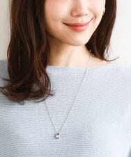 FR2FD22060 MK MICHEL KLEIN(MK ミッシェルクラン) ワントップネックレス シルバー
